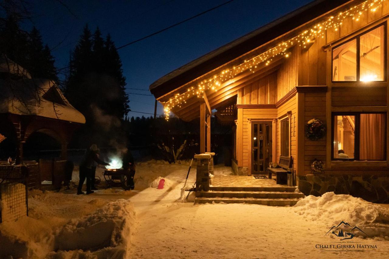 Girska Hatyna Vorohta Exterior foto